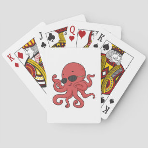 Baralho Octopus Óculos escuros