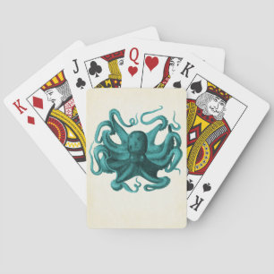 Baralho Octopus Vintage