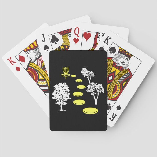 Baralho Oferta de Golf de Disco de Golfe de Disco (Verso)