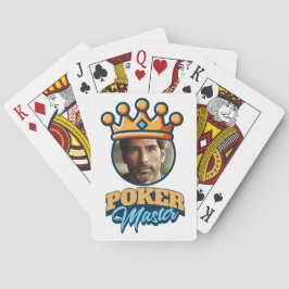 Baralho Oferta Personalizada de Poker de Fotografia Mestre