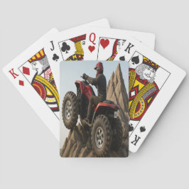 Baralho Off-Road ATV Adventure Playing Cards