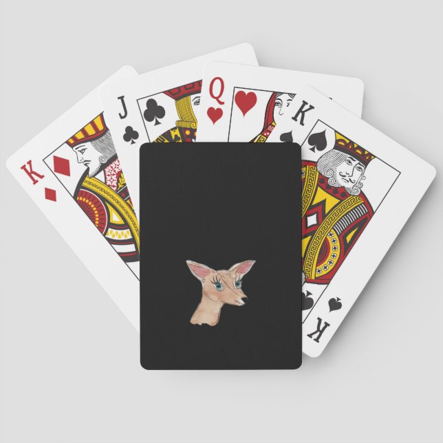 Baralho Oh Deer Clean Modern   (Verso)