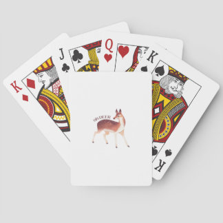 Baralho Oh Deer Design Criativo Caprichoso