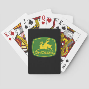 Baralho Oh Deer Design Moderno Minimalista