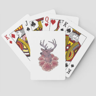 Baralho Oh Deer Estética Minimalista Tendência