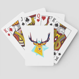 Baralho Oh Deer Estilo Rústico Minimalista