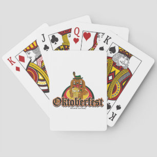 Baralho Oktoberfest Doxie Beer