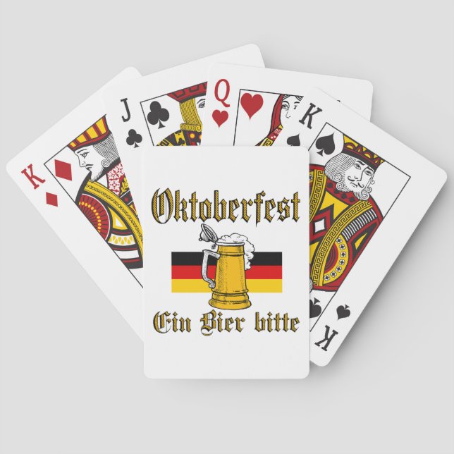 Baralho Oktoberfest Gear (Verso)