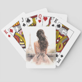 Baralho Olá de Paris Cartas de Poker