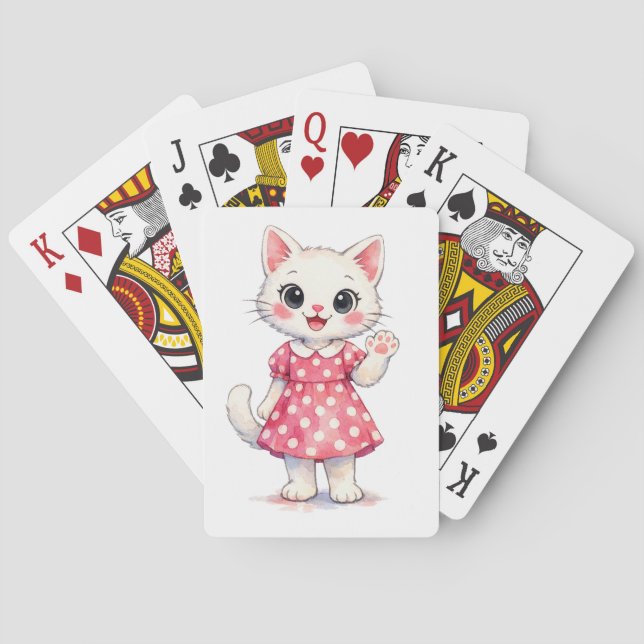 Baralho Olá Kitty! (Verso)