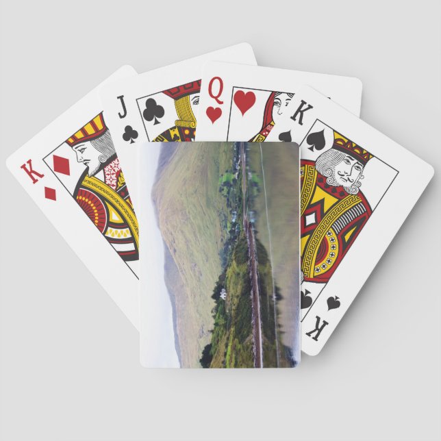 Baralho Olhando para Leenane (Verso)