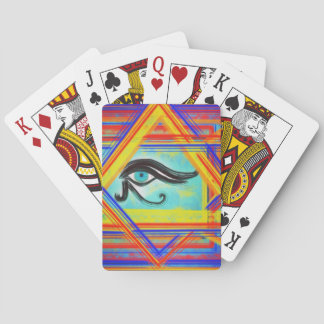 Baralho Olho de cartões de jogo de Horus