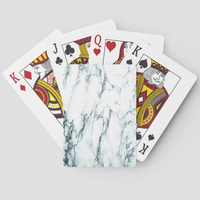 Baralho Olho do Mármaco da Turquesa Escura (Verso)