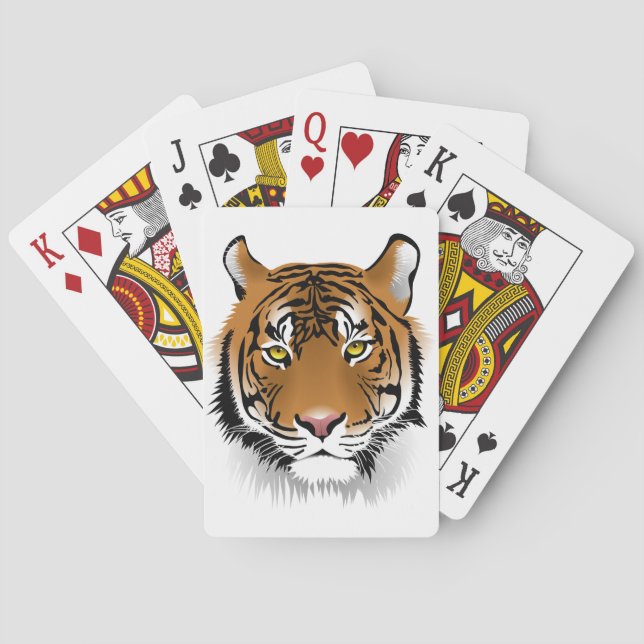 Baralho Olhos de Tigre (Verso)