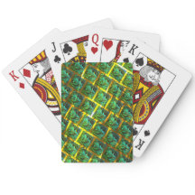 "Olhos enquadrados verdes", arranhões e grelha de 