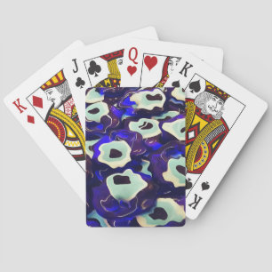 Baralho Olhos Turcos Boncuk Formaram Arte Bizarra Amuleta