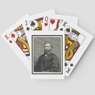 Baralho Oliver Otis Howard (1830-1909), gravado por Robert