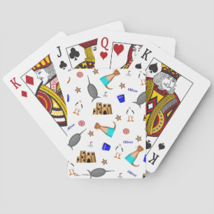 Baralho Oliver The Otter Summer Beach Vacntern