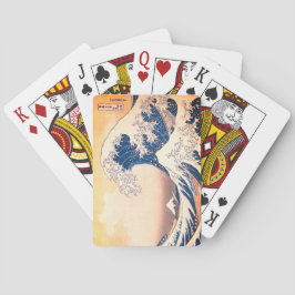 Baralho Onda do Excelente - Arte japonesa