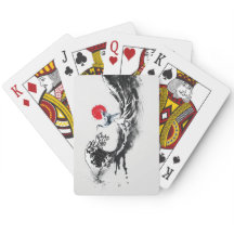 Onda japonesa, Heron, pintura mínima