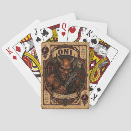 Baralho Oni, Monstros de Circo Vintage