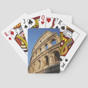 Baralho Opinião de baixo ângulo de Colosseum