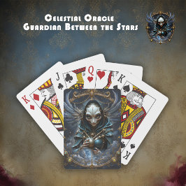 Baralho Oráculo Celestial – Guardião Entre as Estrelas.