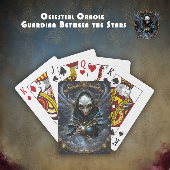 Baralho Oráculo Celestial – Guardião Entre as Estrelas.  (Criador carregado)