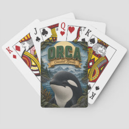 Baralho Orca Fjords Costeiros POPCUT