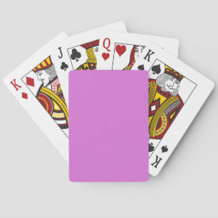 Baralho Orchid Purple DA70D6 - Opção para adicionar nome