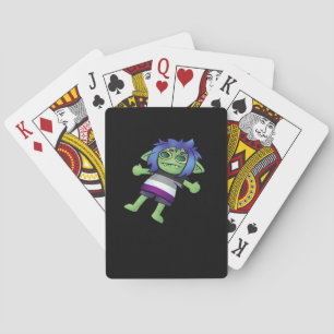 Baralho Orgulho Assexual Goblincore Goblin Clássico
