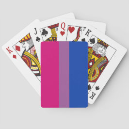 Baralho Orgulho Bissexual (Bandeira Bi)