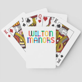 Baralho Orgulho de gay - Wilton Manors