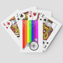 Orgulho gay bicicleta