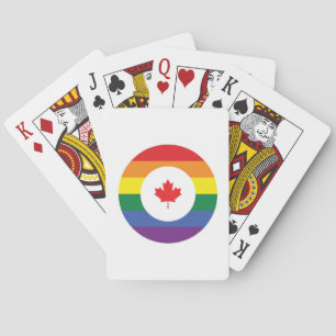 Baralho Orgulho gay do Canadá