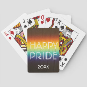 Baralho Orgulho gay do Rainbow Prism