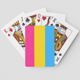 Baralho Orgulho Pansexual (Bandeira Pan)