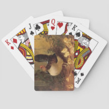 Orgulhosa Mãe Hen e Seus Pintinhos (Galinhas Bebês