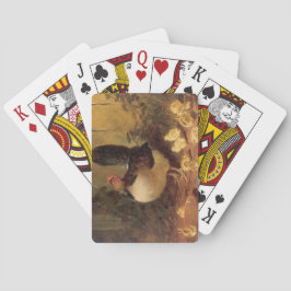 Baralho Orgulhosa Mãe Hen e Seus Pintinhos (Galinhas Bebês