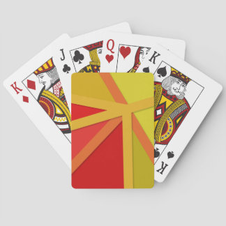 Baralho Origami entortado