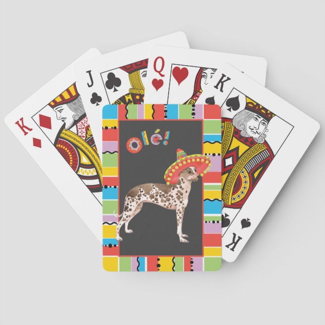 Baralho Orquídea Inca Fiesta Peruana (Verso)