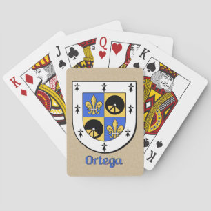 Baralho Ortega Heraldic Shield