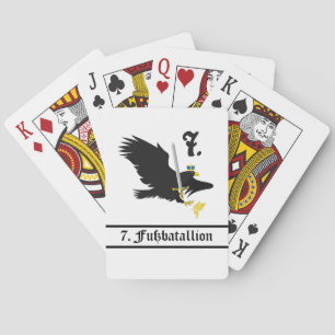 Baralho Os 7. Deck da placa Fuß
