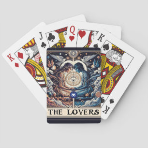 Baralho OS AMANTES Tarot Celestial Homem e Mulher Almas Gê