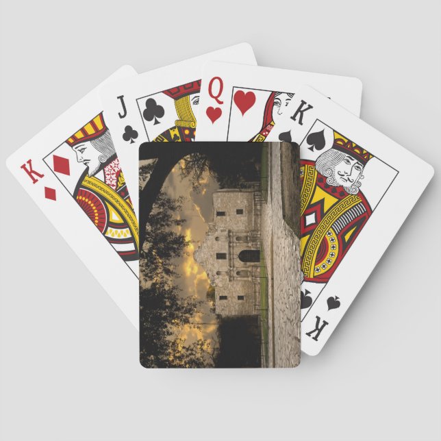 Baralho Os Cartões de Jogada do Álamo (Verso)