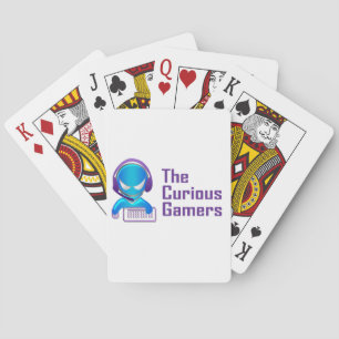 Baralho Os cartões de jogo curiosos dos Gamers