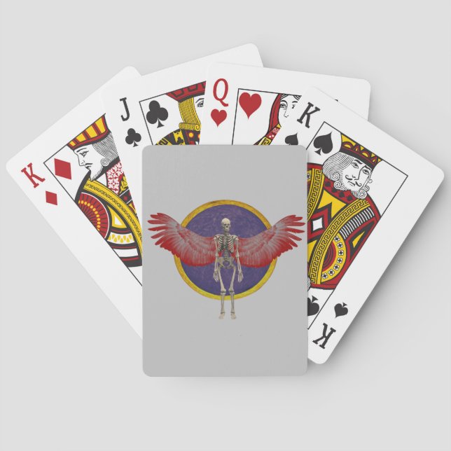 Baralho Os cartões de jogo míticos (Verso)