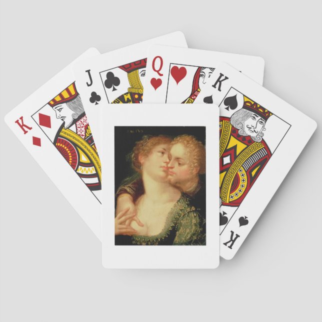 Baralho Os Cinco Sentidos: Toque (Verso)