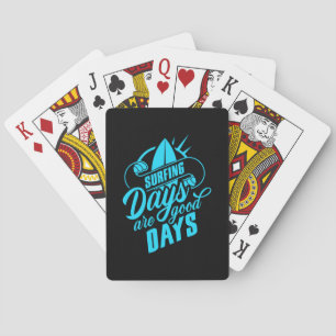 Baralho Os Dias De Surfe São Bons Dias