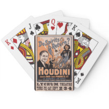 Os espíritos voltam? Houdini diz não